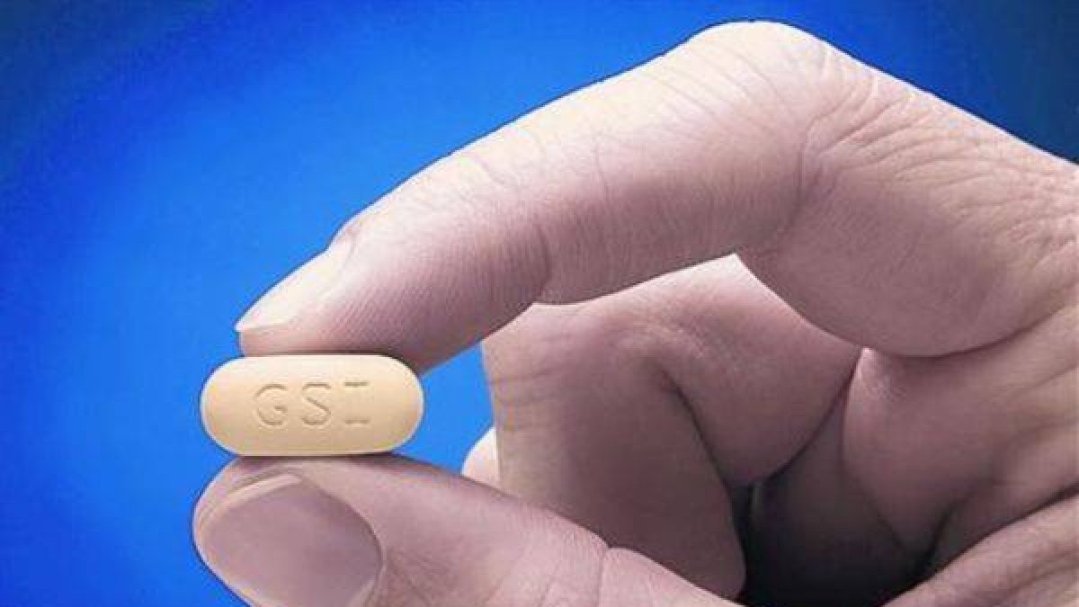 Una pastilla del fármaco contra la hepatitis C desarrollado por Gilead.