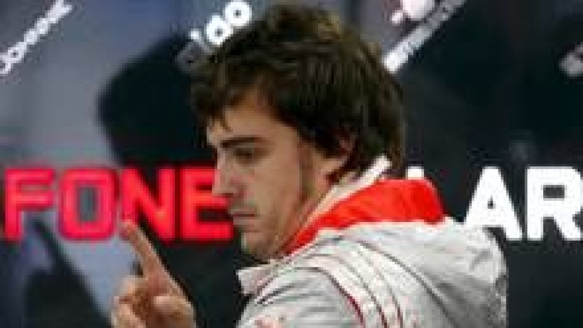 Alonso aún tiene esperanzas de ganar el Mundial aunque el margen de Hamilton es bastante amplio