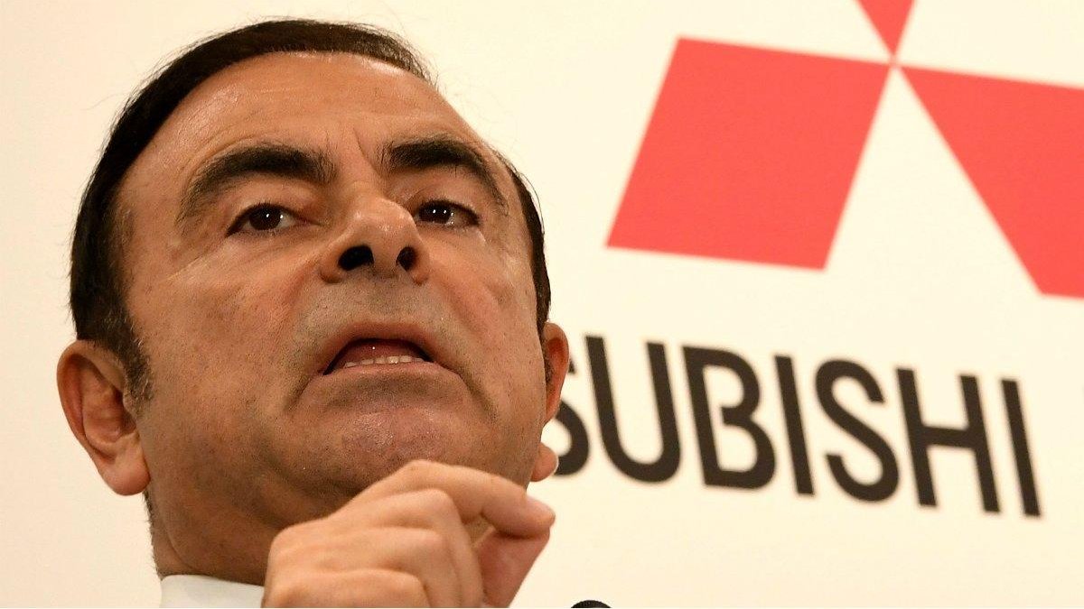 Carlos Ghosn.