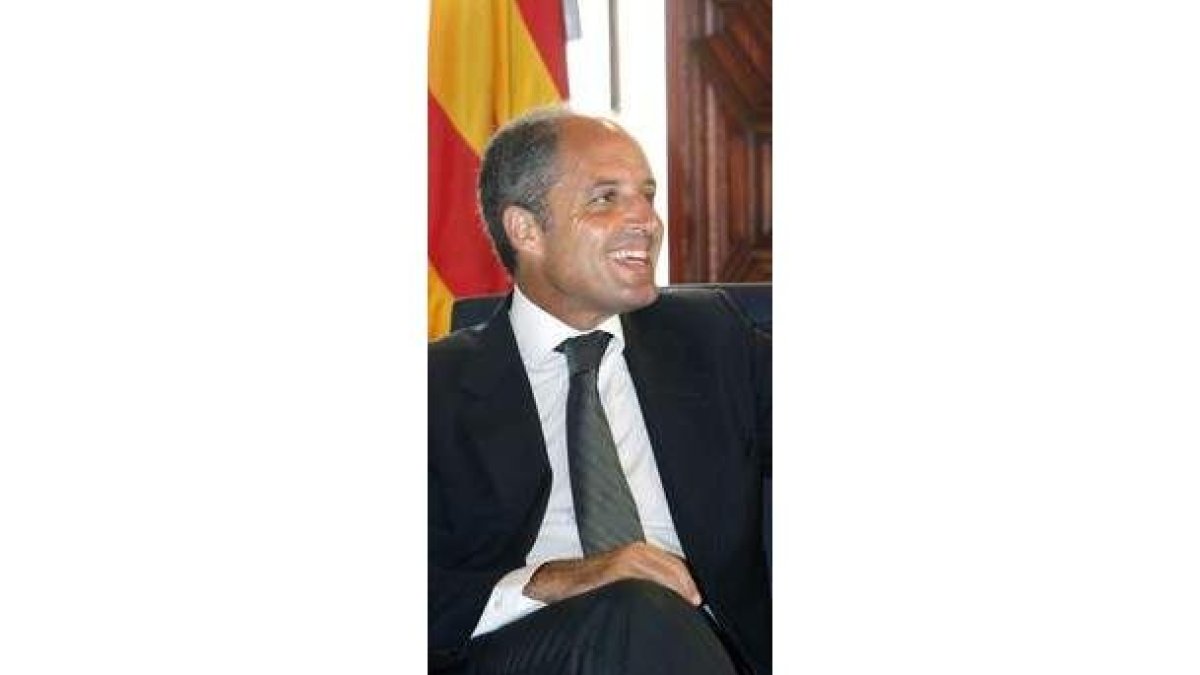 El presidente de la Comunidad Valenciana, Camps.