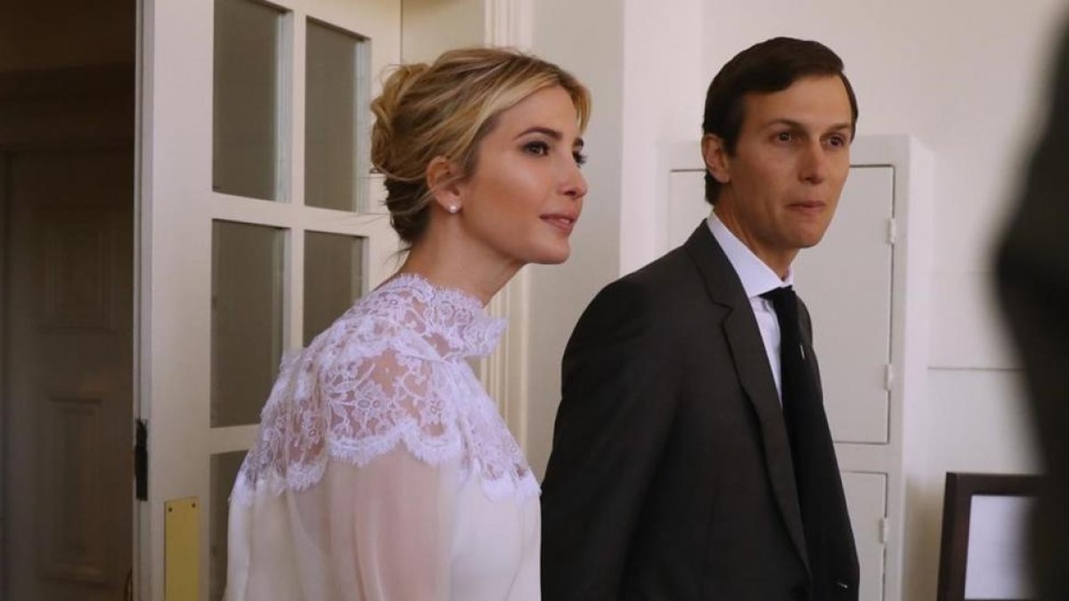 Ivanka Trump y su marido Jard Kushner