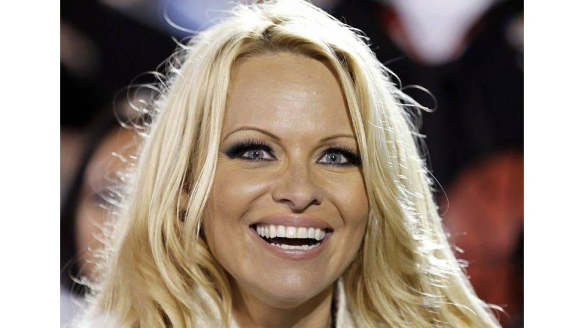 Imagen de archivo de la actriz Pamela Anderson.