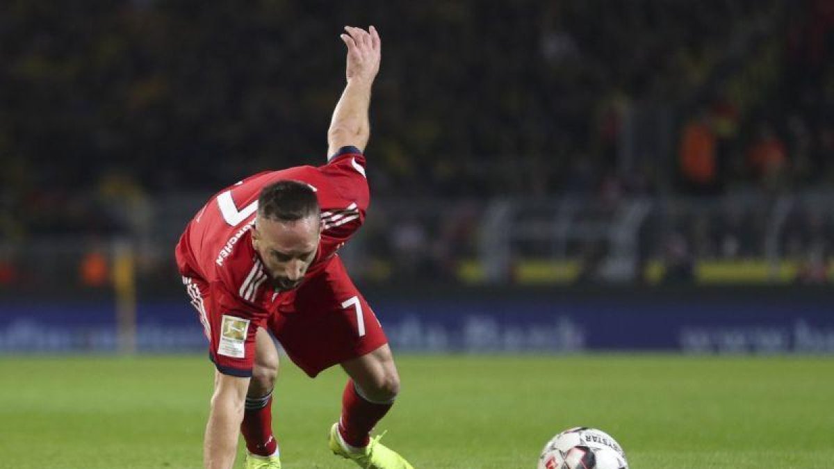 Franck Ribéry.