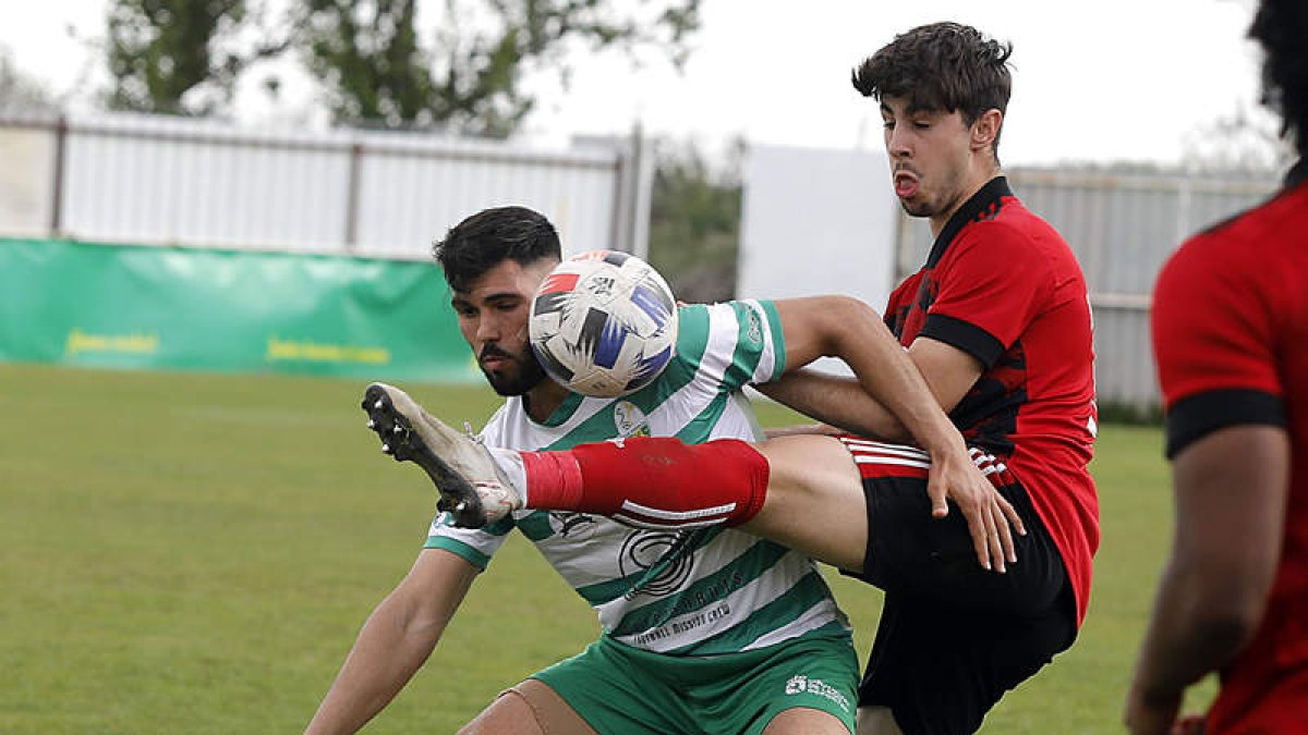 El equipo virginiano mereció algo más tras el esfuerzo realizado. MARCIANO PÉREZ