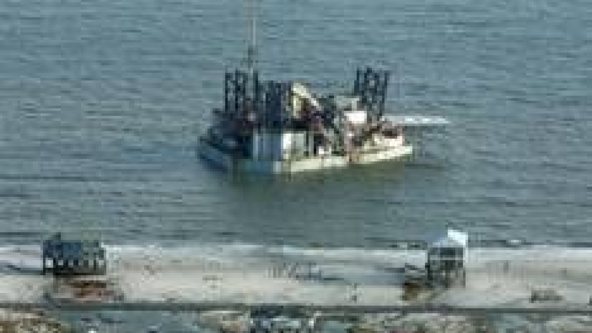 «Katrina» ha dejado a la deriva varias plataformas petrolíferas del sur de Estados Unidos