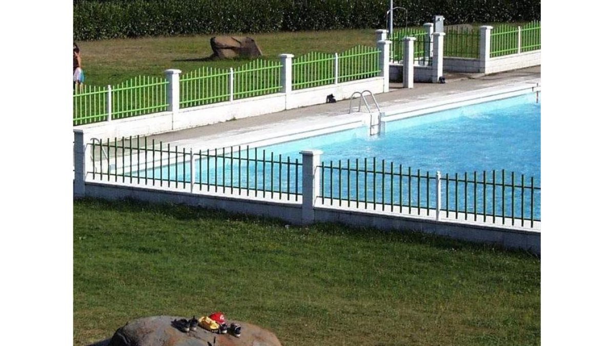 Imagen de las piscinas de Villaseca. VEGA
