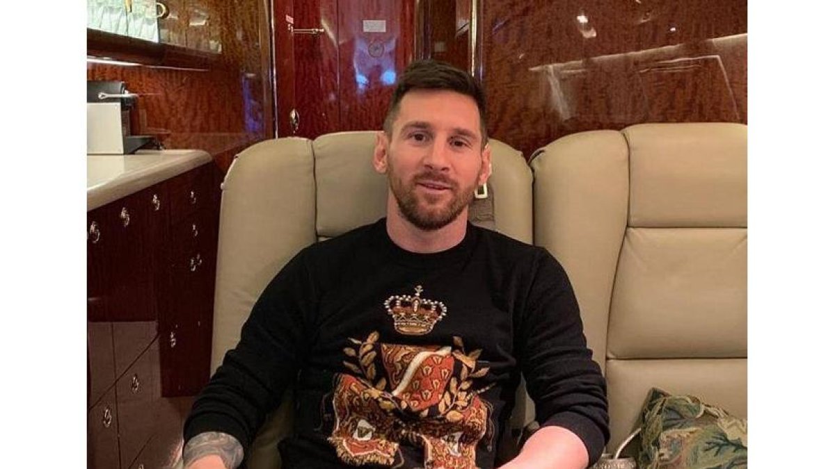 Lionel Messi. DL