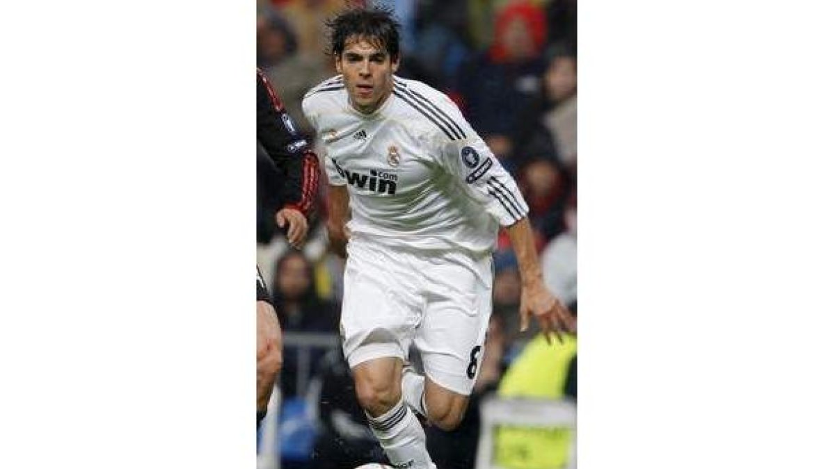 El delantero Kaká.
