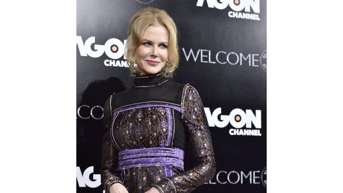 La actriz Nicole Kidman.