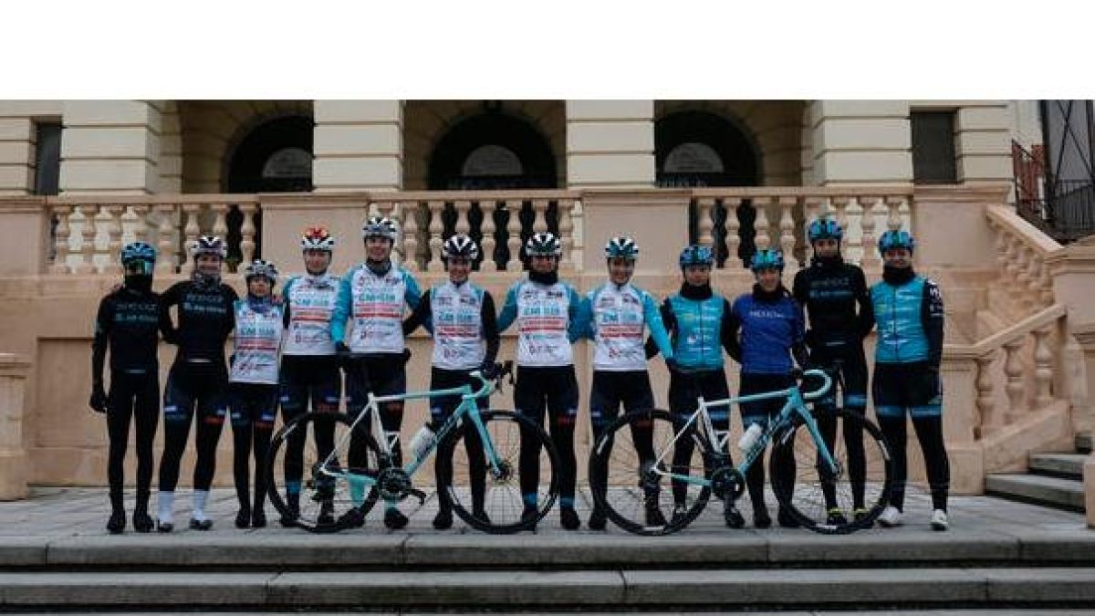 El Eneicat CM Team correrá la Vuelta a España Femenina de 2023. Fernando Otero