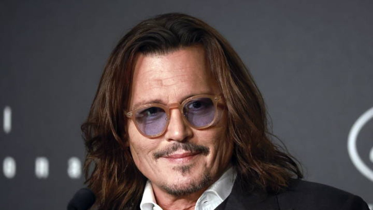 El actor Johnny Deep. AGENCIAS