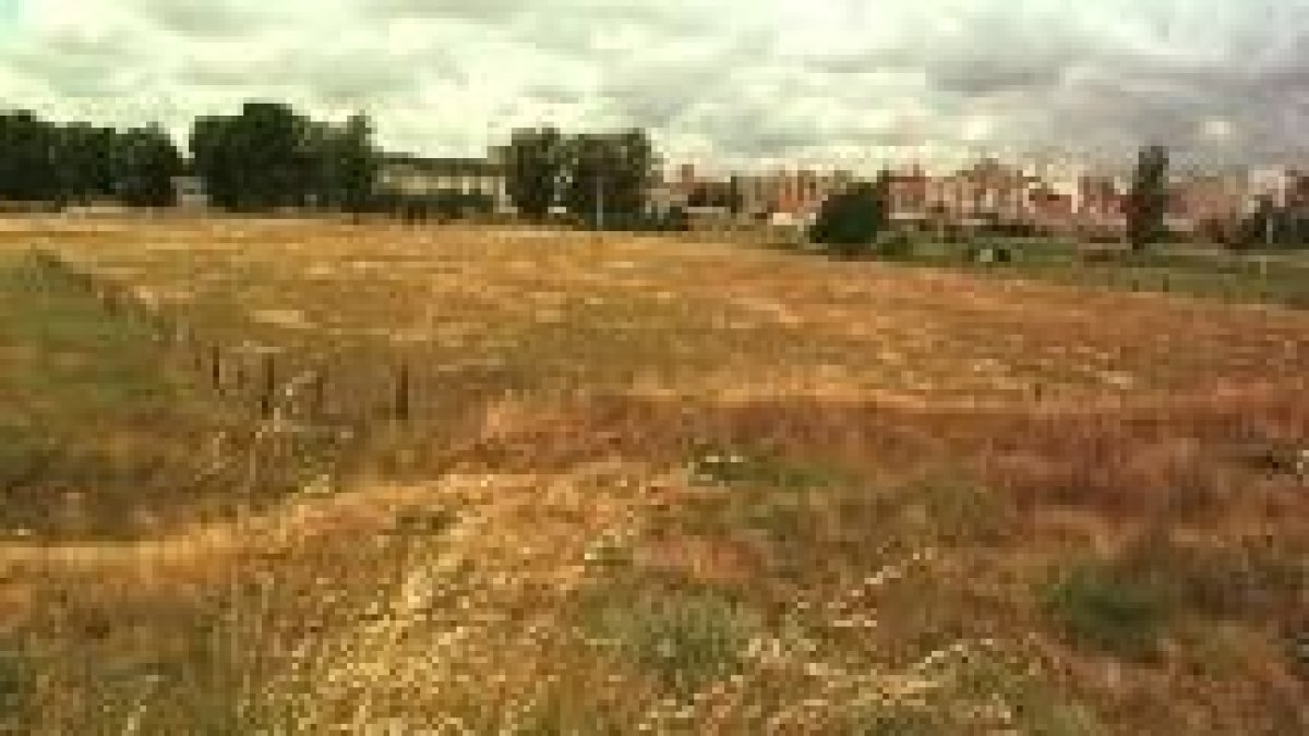 Imagen del polígono de La Lastra, donde el 40% de los terrenos son de propiedad municipal