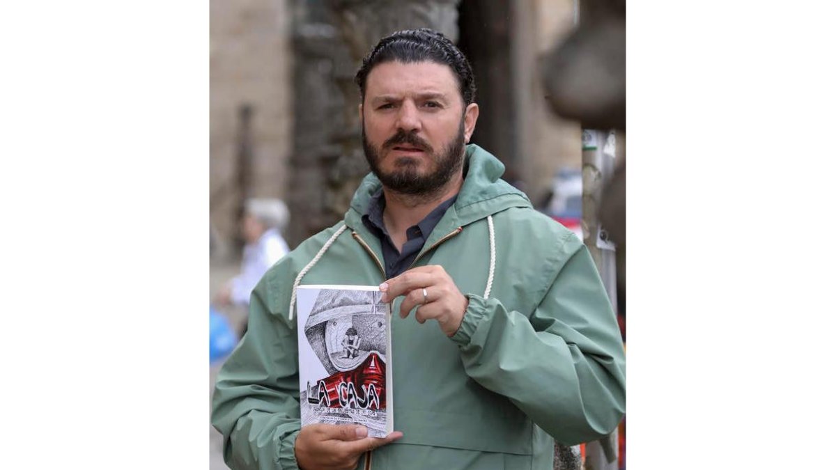 El escritor mexicano Alberto de la Fuente y de la Concha, víctima de uno de los secuestros más largos y crueles de la historia de su país, presenta su libro ‘La Caja’