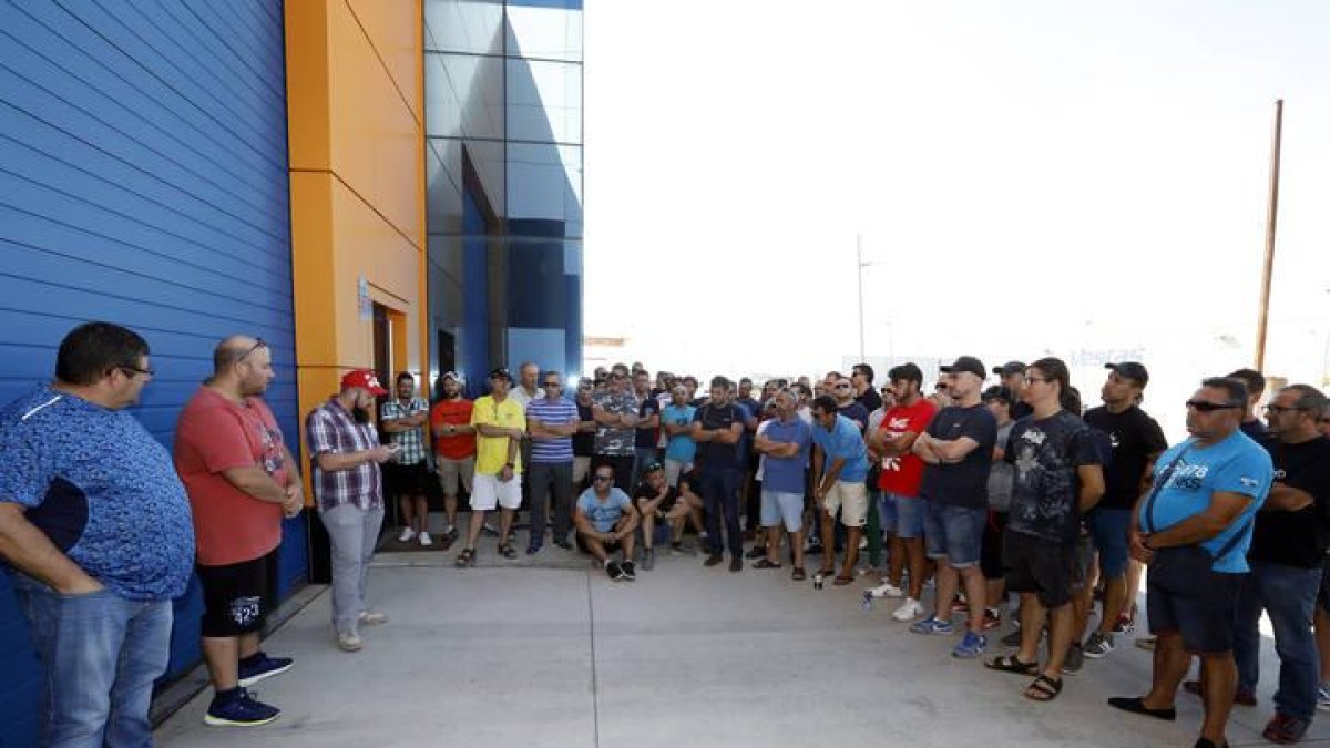 Trabajadores de Vestas