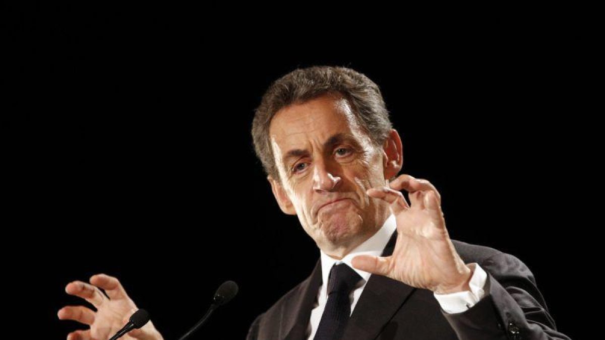 Nicolas Sarkozy.