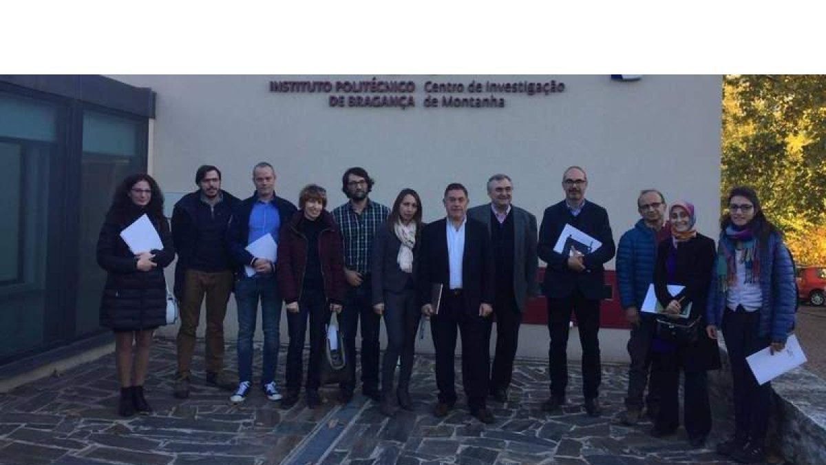 El encuentro sobre recursos naturales tuvo lugar en la localidad portuguesa de Bragança. DL