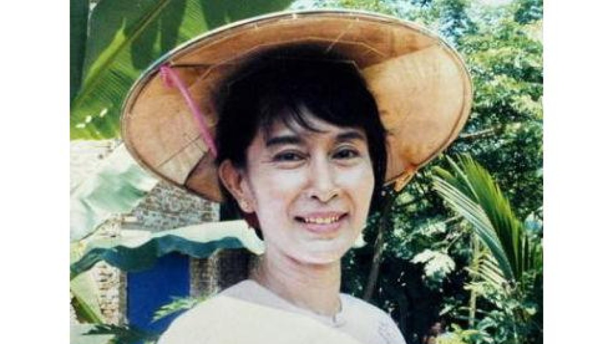 La la Nobel de la Paz San Suu Kyi, en una imagen de archivo.