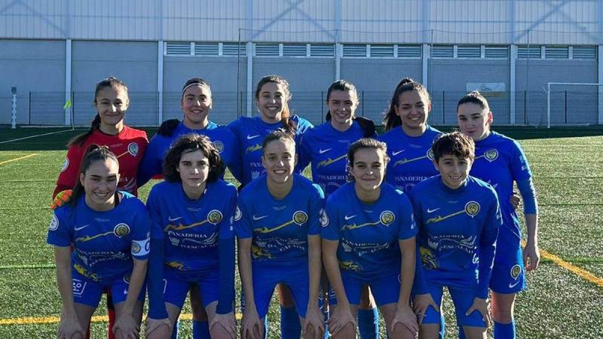 Importante triunfo de las leonesas en casa frente al Gijón Femenino con goles de Laura y María. DL