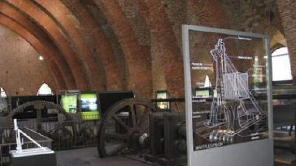 Piezas del Museo Minero de Sabero