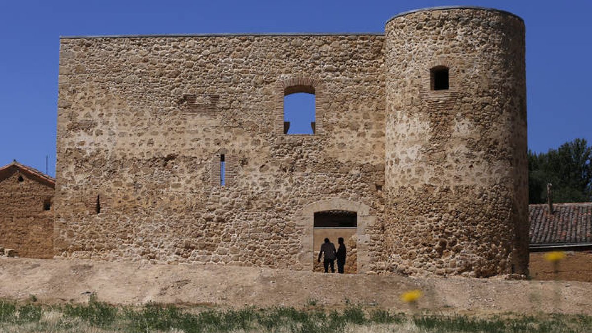 Castillo de Alcuetas. F. Otero Perandones.