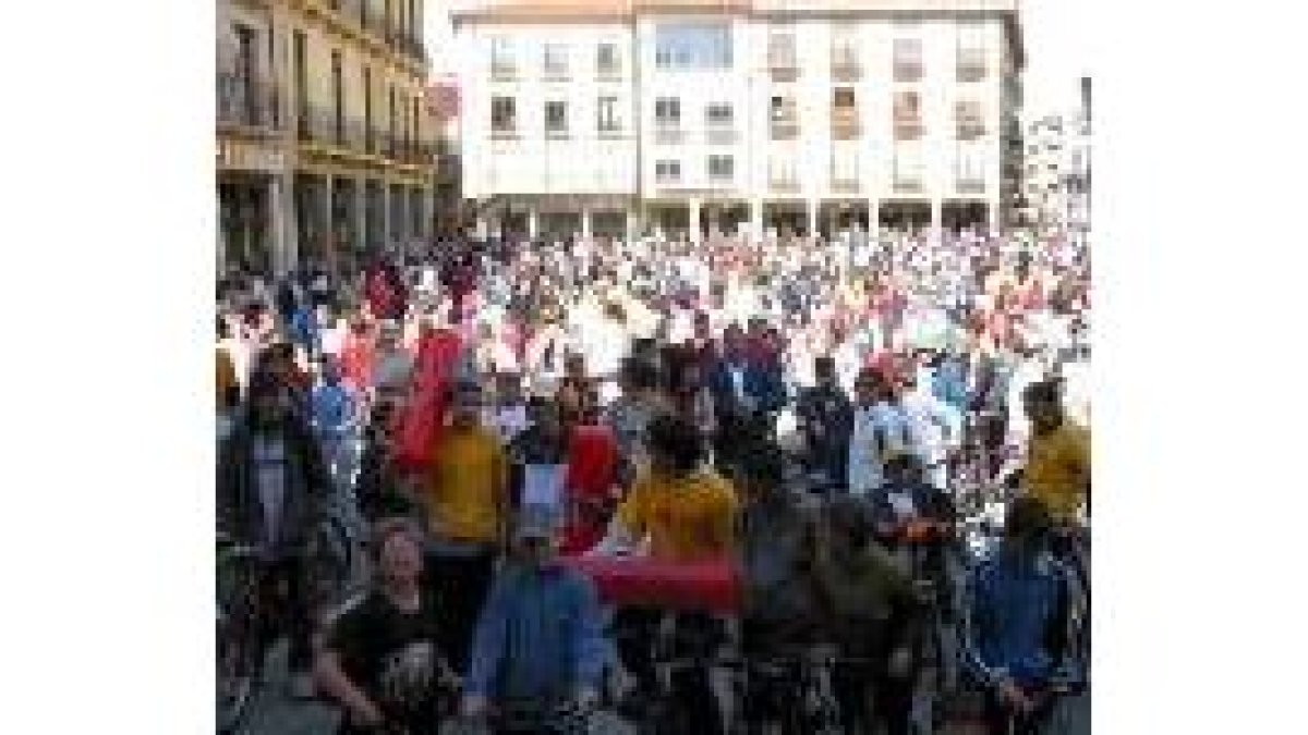 La marcha cicloturista congrega todos los años a cientos de aficionados
