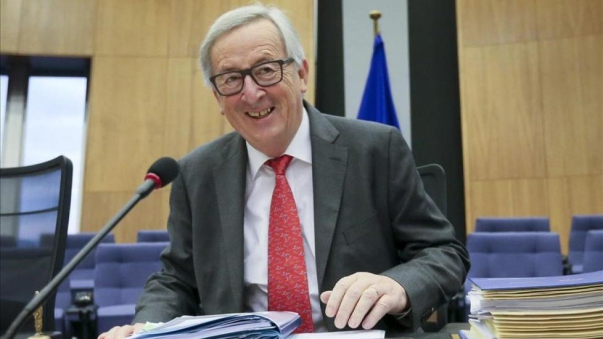 El presidente de la Comisión Europea, Jean-Claude Juncker.