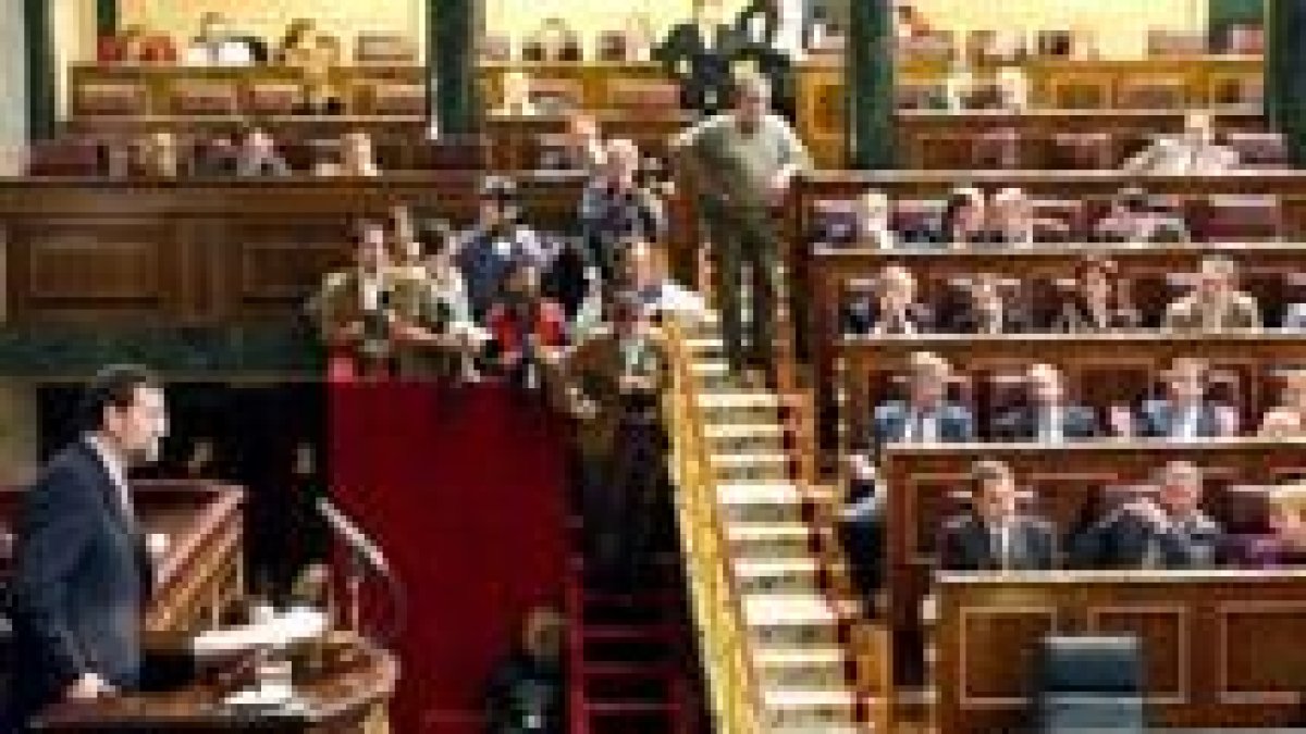 Mariano Rajoy defendió ayer en el Congreso la posición del Gobierno
