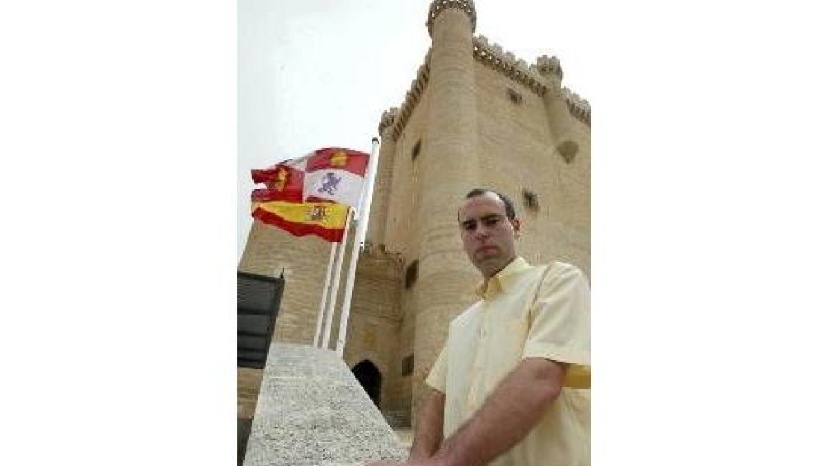 El autor del libro, Mariano González Clavero