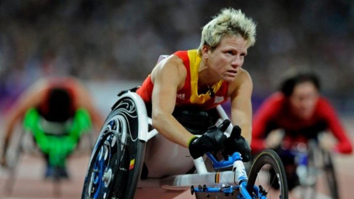 La atleta belga Marieke Vervoort competirá en los Juegos Olímpicos de Río de Janeiro.