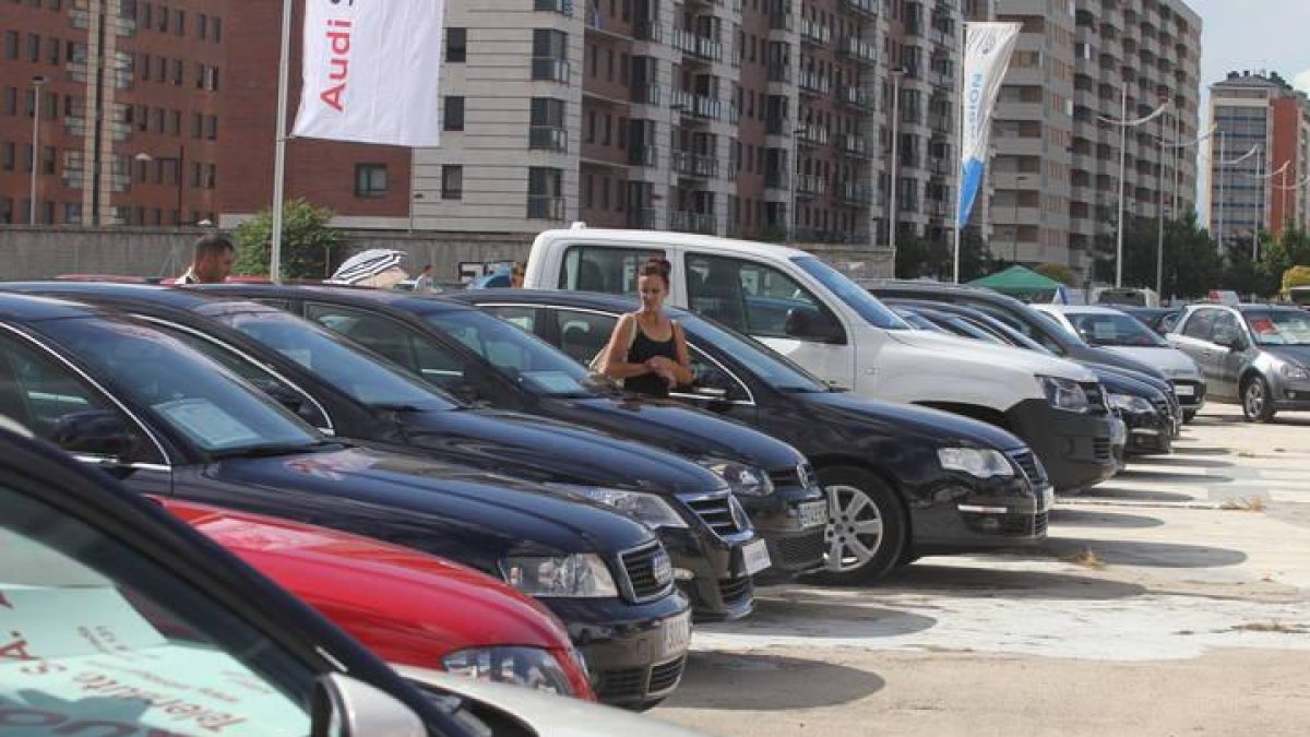 La venta de coches de ocasión crece año a año