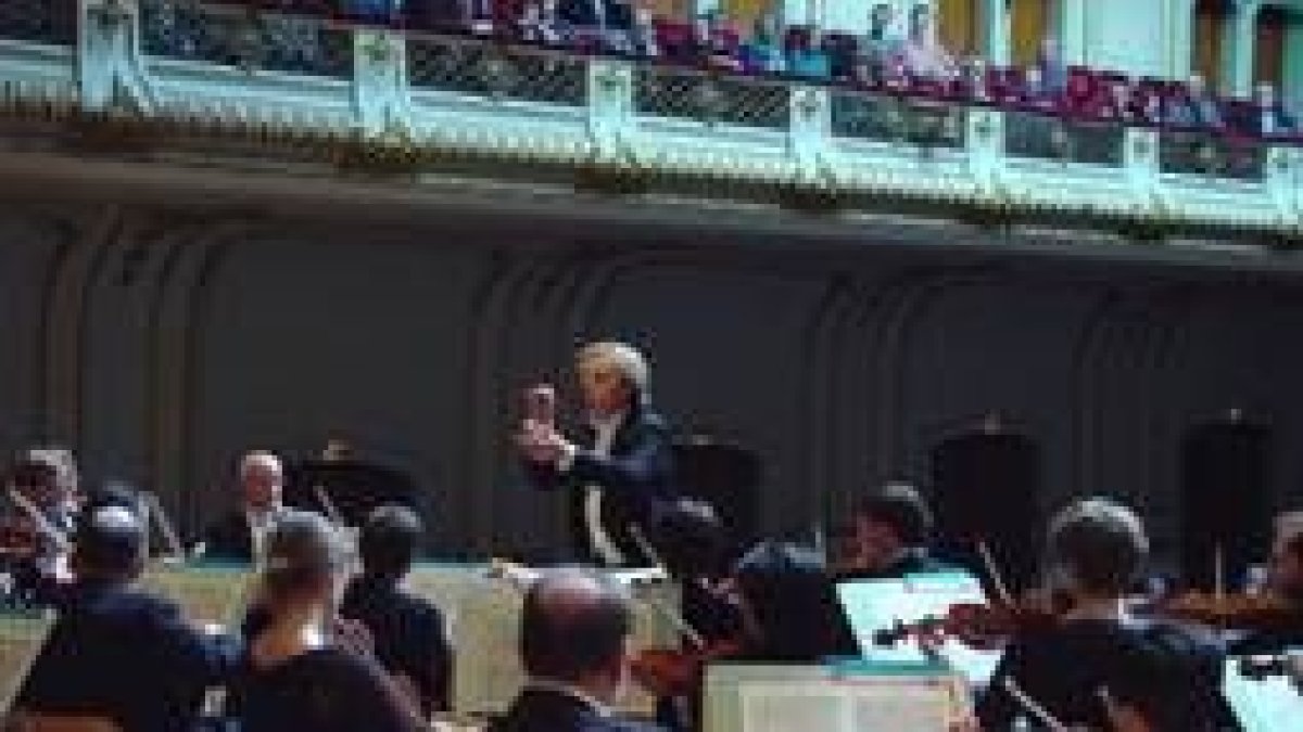 La orquesta austriaca de la Wiener Akademie está considerada como una de las más solventes de Europa
