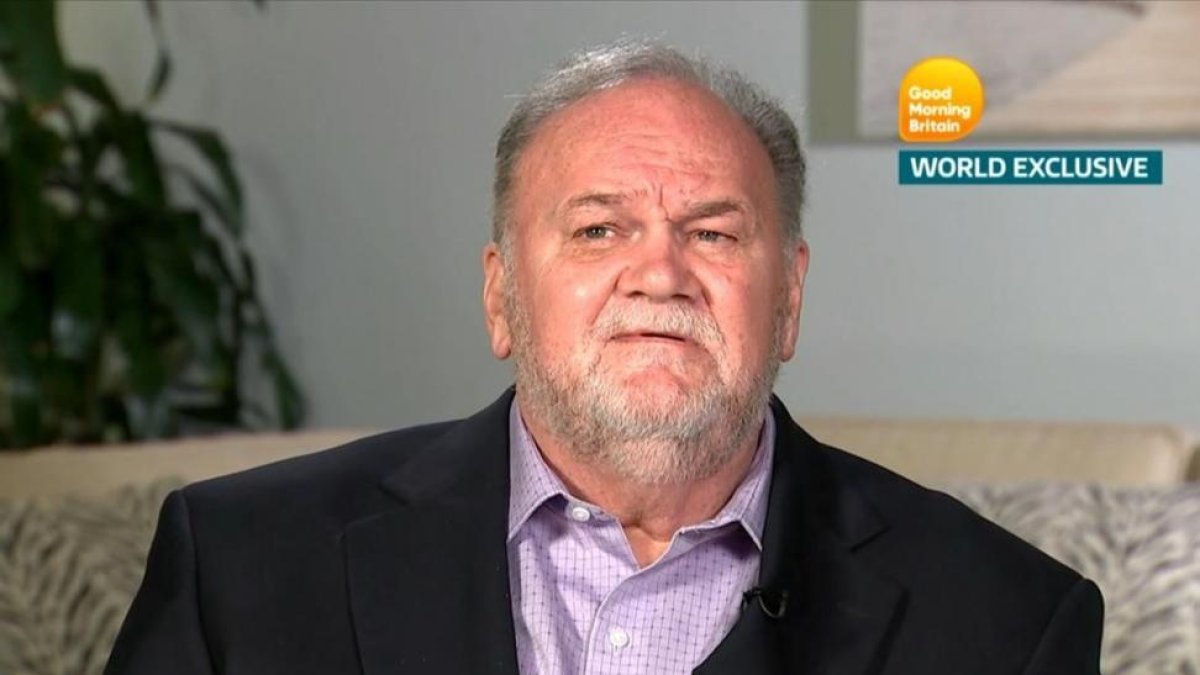 Thomas Markle, en ITV