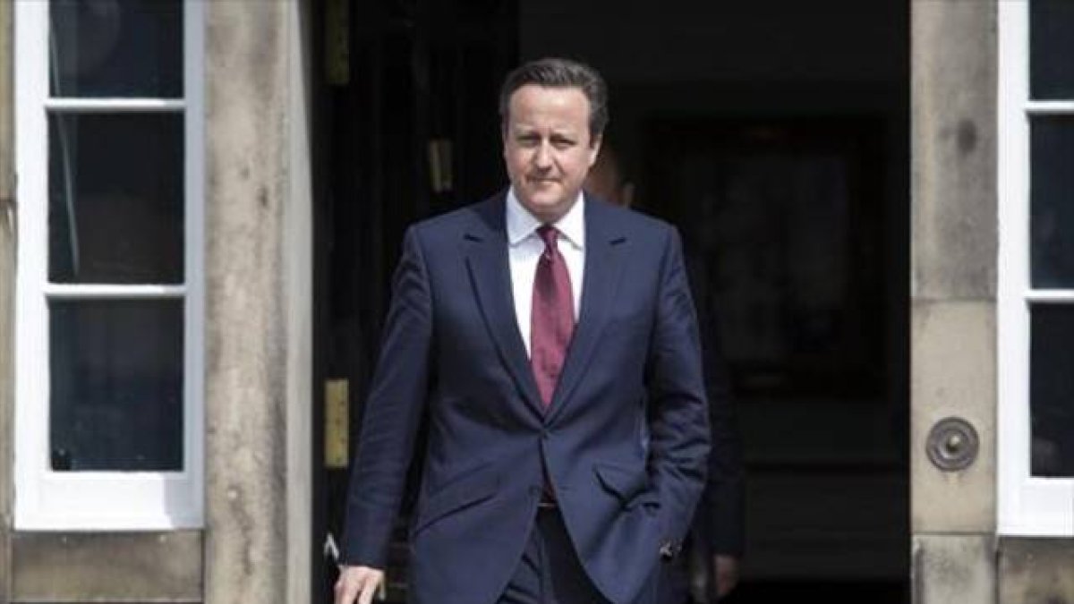 El primer ministro David Cameron, el pasado mes de mayo.