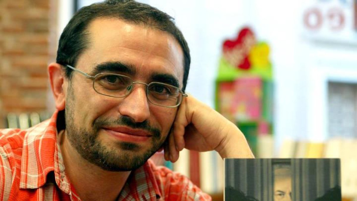 El escritor leonés recientemente fallecido, José Manuel de la Huerga.