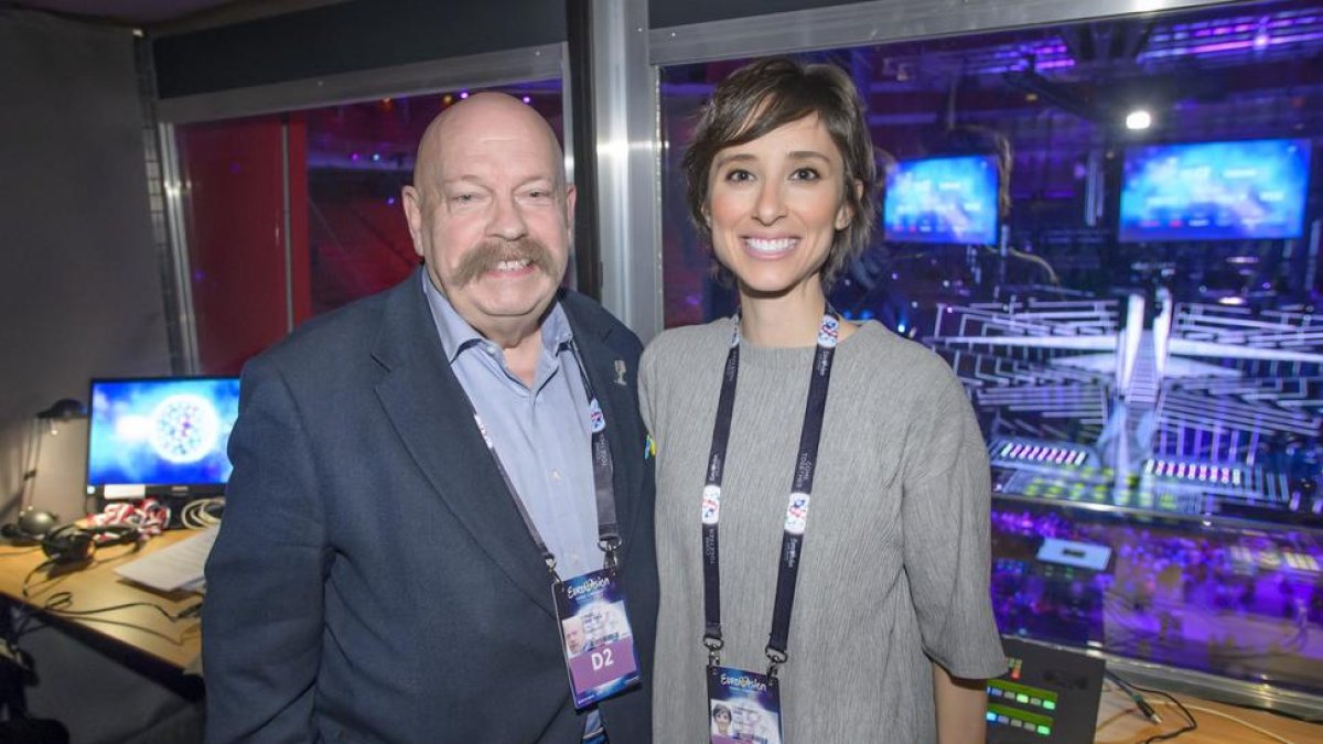José María Íñigo y Julia Varela repiten como pareja de comentaristas de TVE en el Festival de Eurovisión.