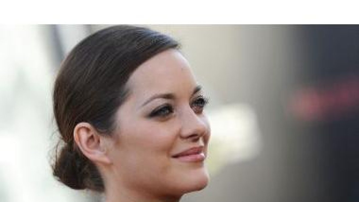 La actriz Marion Cotillard.