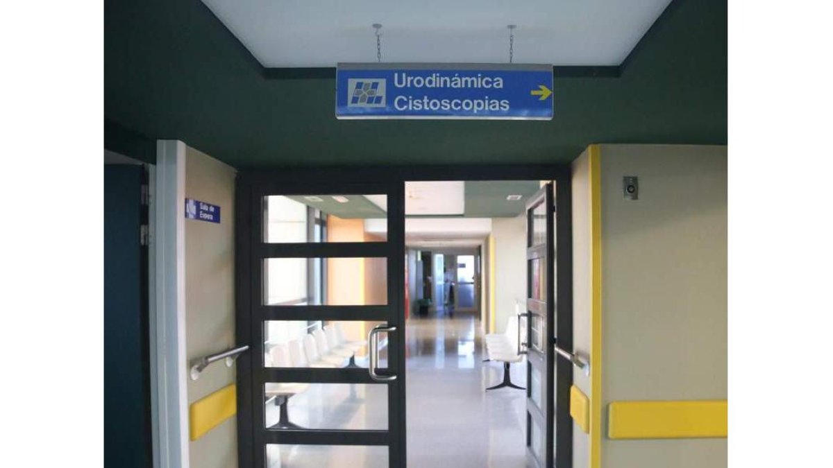 Vista de la planta de hospitalización de Urología.