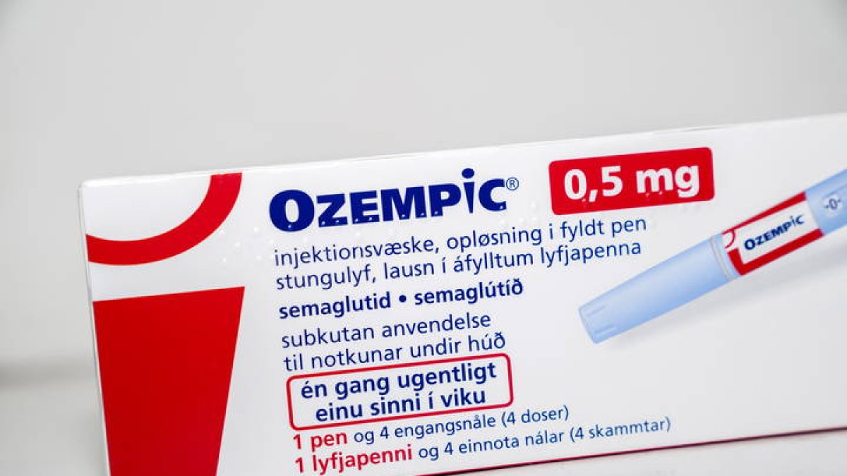 Una imagen del fármaco inyectable Ozempic. IDA MARIE ODGAARD