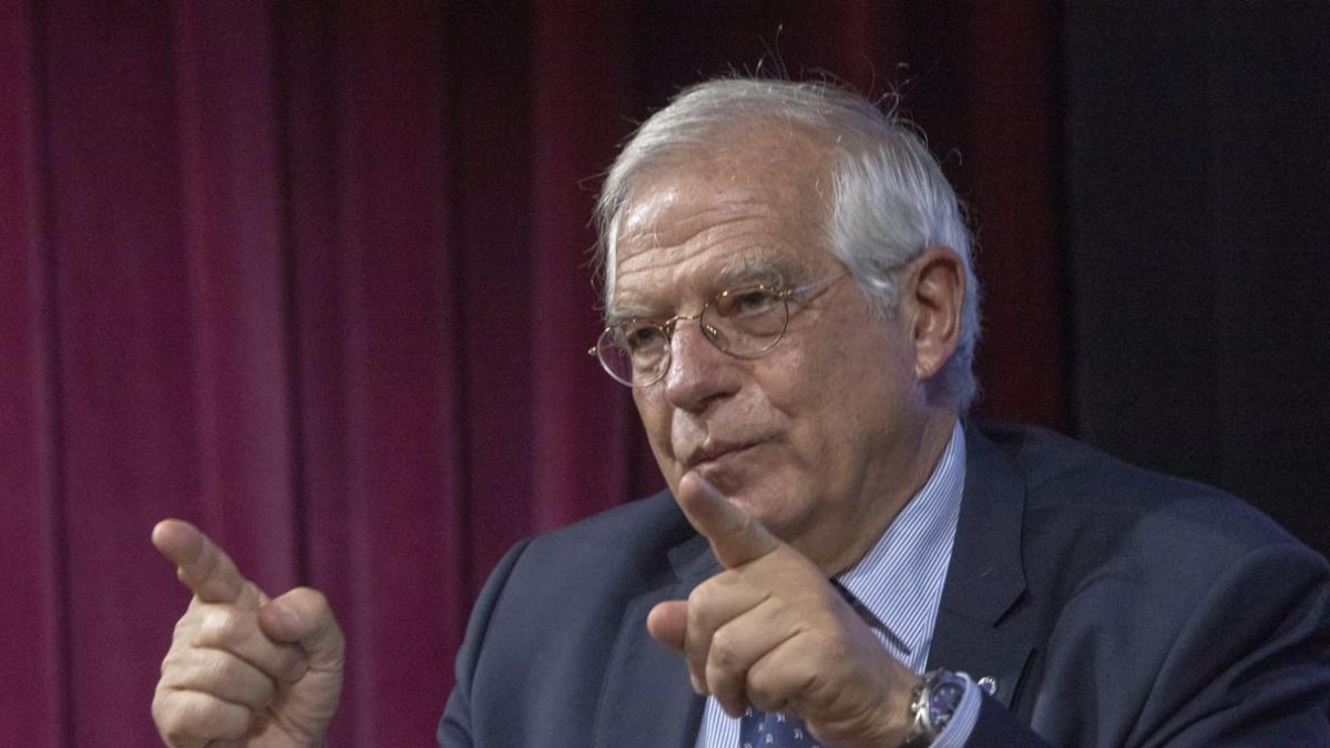 El ministro Borrell, en Nueva York