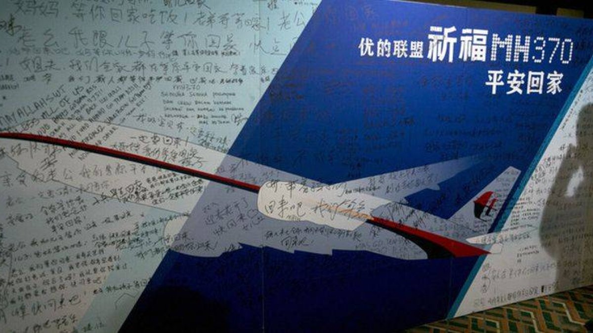 Mensajes dedicados a los pasajeros del avión desaparecido de Malaysia Airlines.