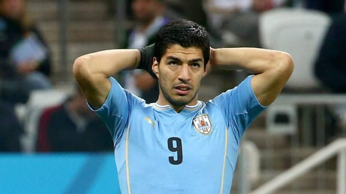 El futbolista uruguayo Luis Suárez