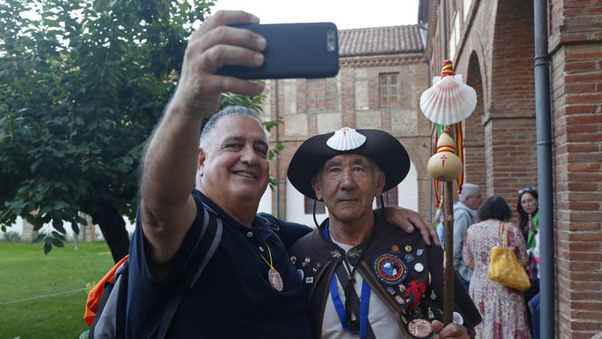 Parte de los participantes en el encuentro nacional. FERNANDO OTERO