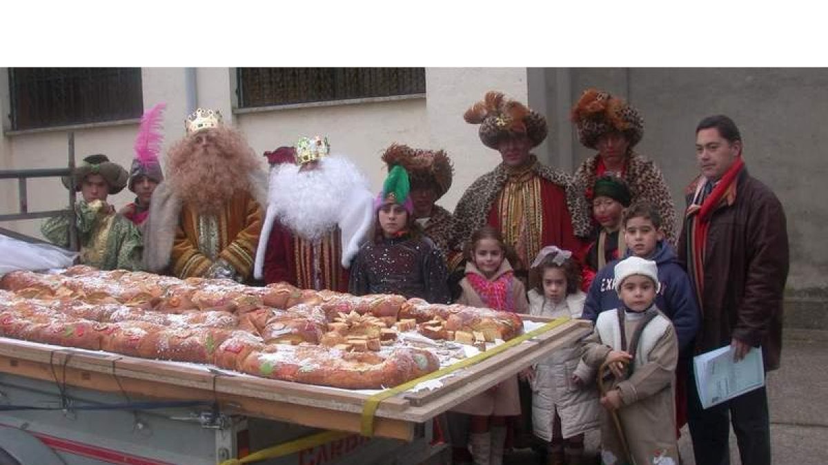 Los Reyes Magos son un clásico en Cuadros.