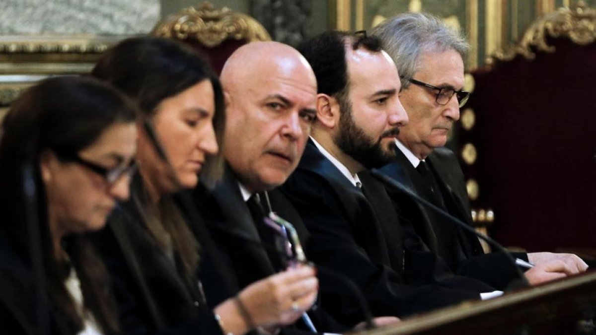 El abogado de Miguel Ángel Flores,  José Luis Cortes en el Tribunal Supremo que revisa la sentencia sobre el caso Madrid Arena.