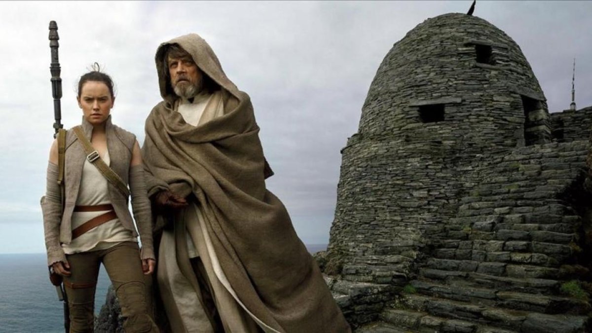Una escena de Star Wars: los últimos jedi, una de las películas más pirateadas.