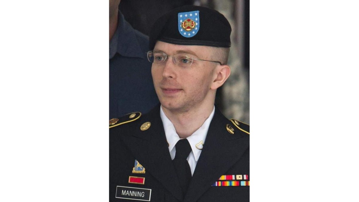 El soldado Bradley Manning, en una imagen de archivo.