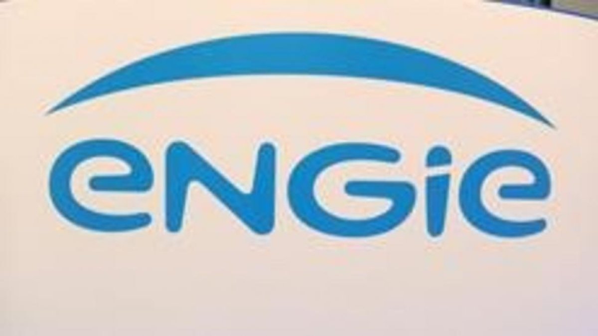 Logotipo de la empresa Engie, la antigua GDF Suez.