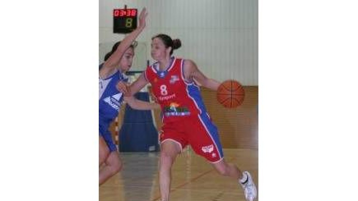 Arminda jugó en Ibiza tras militar en una universidad estadounidense