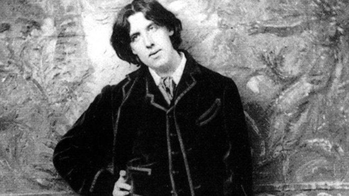 Oscar Wilde.