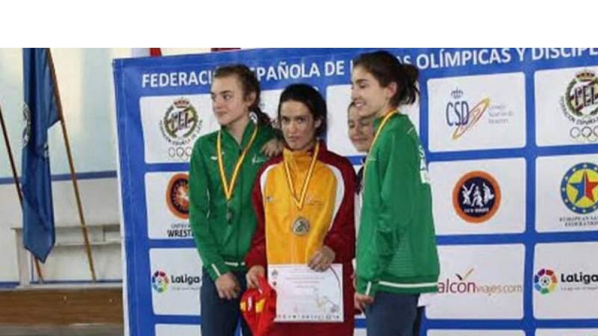 La leonesa Sandra López es la actual campeona de España. DL